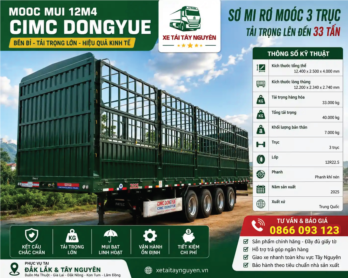 Mooc Mui 12M4 CIMC Dongyue