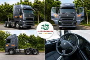 Xe Đầu Kéo HOWO TH7 LX 460 Cầu Dầu